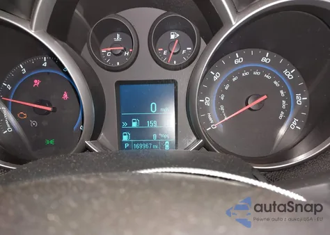 2012 Chevrolet Cruze 1Lt z USA, uszkodzony, nr VIN 1G1PF5SC5C7128336